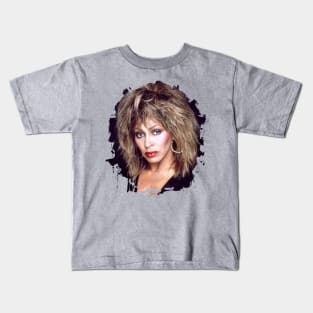 Tina turner 1939 - 2023 Kids T-Shirt